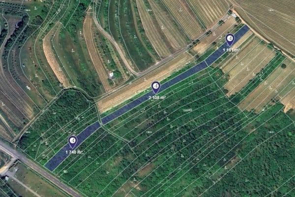 Prodej pozemku 2.530 m², Němčičky Prodej pozemku 2.530 m², Němčičky