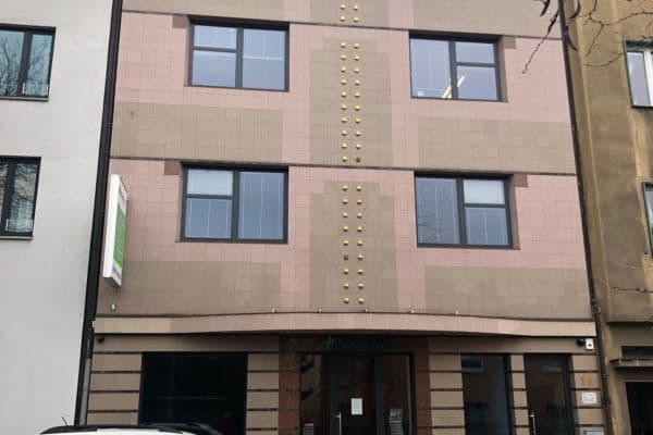 Pronájem bytu 1+kk 30 m², Puškinova, Plzeň Pronájem bytu 1+kk 30 m², Puškinova, Plzeň