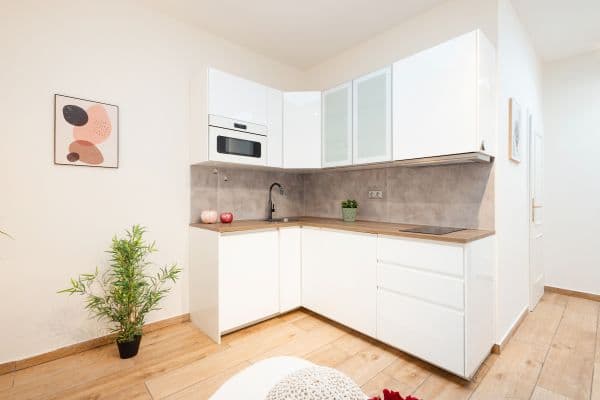 Prodej bytu 1+kk 24 m², Španělská, Prodej bytu 1+kk 24 m², Španělská,