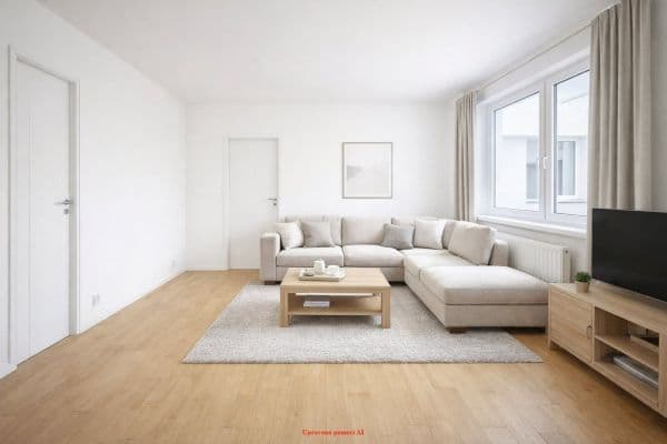 Pronájem bytu 3+1 70 m², Veverkova, Pronájem bytu 3+1 70 m², Veverkova,