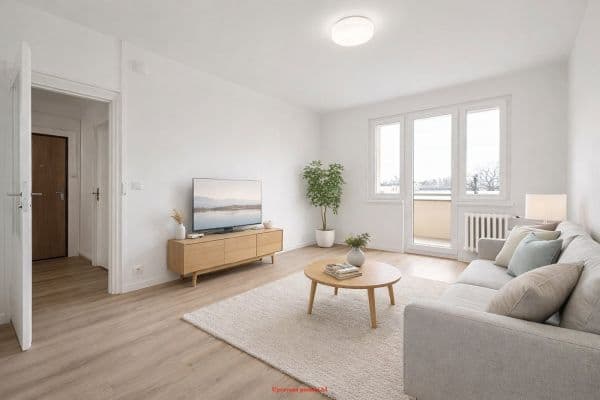 Pronájem bytu 3+1 69 m², Edisonova, Havířov-Město Pronájem bytu 3+1 69 m², Edisonova, Havířov-Město