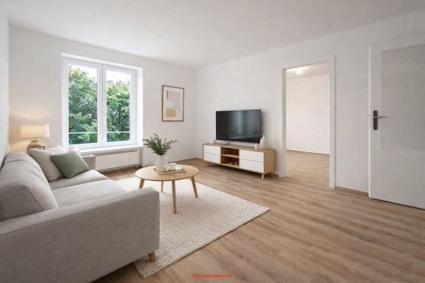 Pronájem bytu 2+1 54 m², Chopinova, Pronájem bytu 2+1 54 m², Chopinova,
