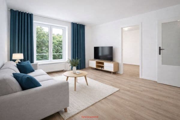 Pronájem bytu 2+1 55 m², Chopinova, Havířov-Město Pronájem bytu 2+1 55 m², Chopinova, Havířov-Město