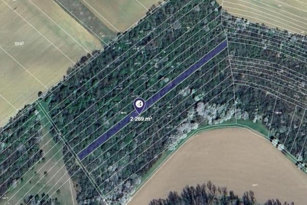 Prodej pozemku 2.269 m², Cetechovice Prodej pozemku 2.269 m², Cetechovice