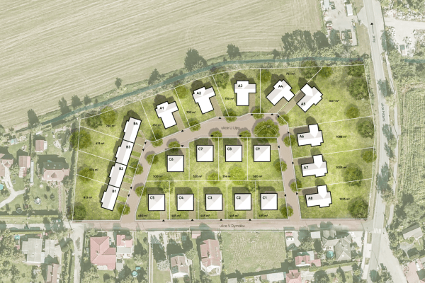 Prodej pozemku 715 m², Prodej pozemku 715 m²,