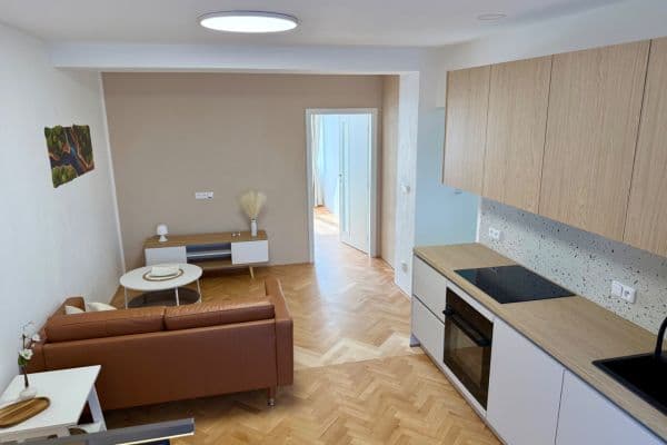 Pronájem bytu 3+kk 56 m², Hodonínská, Praha Pronájem bytu 3+kk 56 m², Hodonínská, Praha