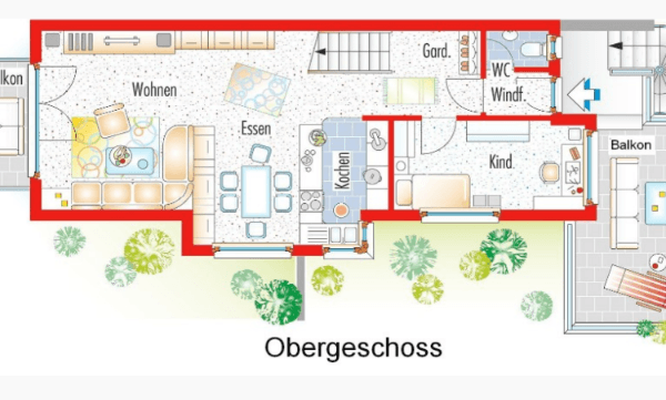 Prodej bytu 4+kk 114 m², Aichtal Prodej bytu 4+kk 114 m², Aichtal