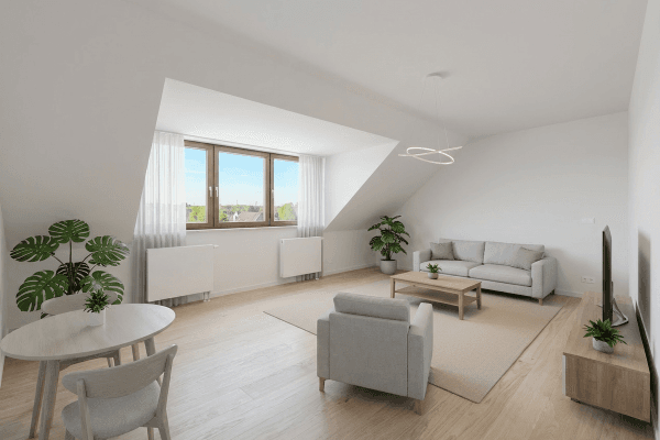 Pronájem bytu 2+1 56 m², Postallee 29, Gladbeck Pronájem bytu 2+1 56 m², Postallee 29, Gladbeck