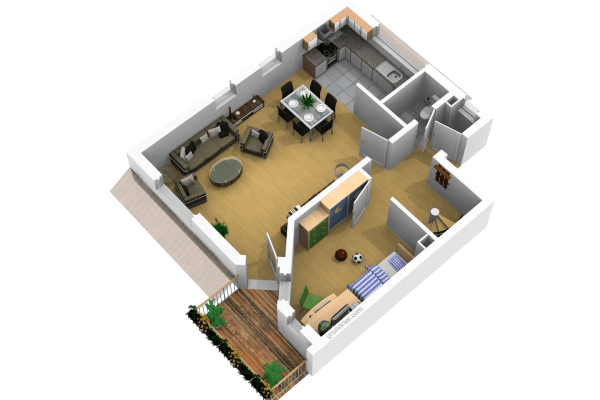 Pronájem bytu 4+1 100 m², Hauptstr. 104a, Lohmar Pronájem bytu 4+1 100 m², Hauptstr. 104a, Lohmar