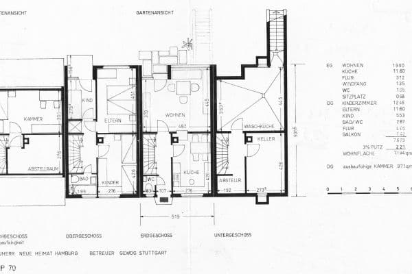 Prodej domu 88 m², pozemek 286 m², Esslingen Prodej domu 88 m², pozemek 286 m², Esslingen