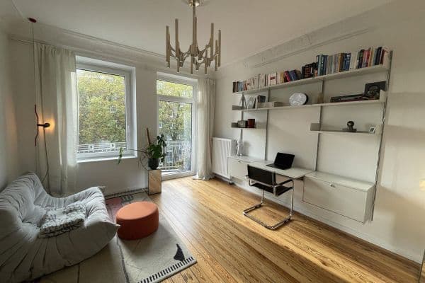 Prodej bytu 2+1 45 m², Hamburg, Hamburg Prodej bytu 2+1 45 m², Hamburg, Hamburg