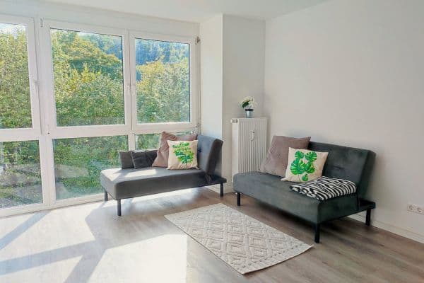 Pronájem bytu 2+kk 48 m², Im Bruckenwasen 6, Plochingen Pronájem bytu 2+kk 48 m², Im Bruckenwasen 6, Plochingen