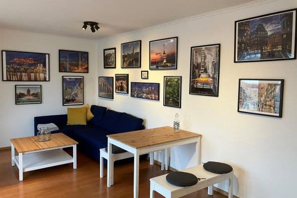 Pronájem bytu 3+1 71 m², Am Fischstein 49, Frankfurt am Main, Hessen Pronájem bytu 3+1 71 m², Am Fischstein 49, Frankfurt am Main, Hessen