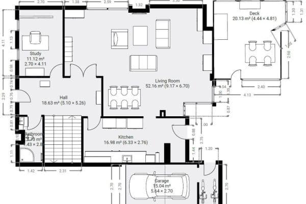 Prodej domu 150 m², pozemek 569 m², Rheine Prodej domu 150 m², pozemek 569 m², Rheine