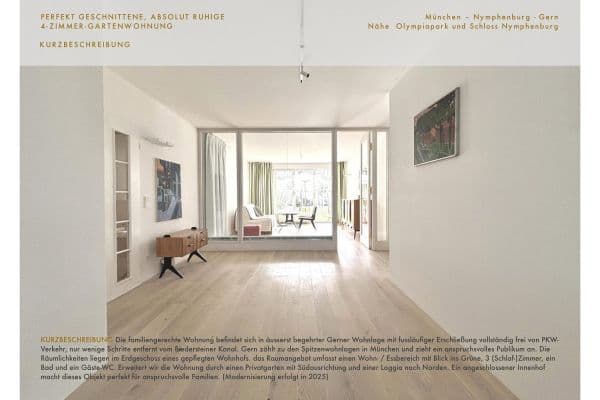 Prodej bytu 4+kk 98 m², München, Bavorsko Prodej bytu 4+kk 98 m², München, Bavorsko