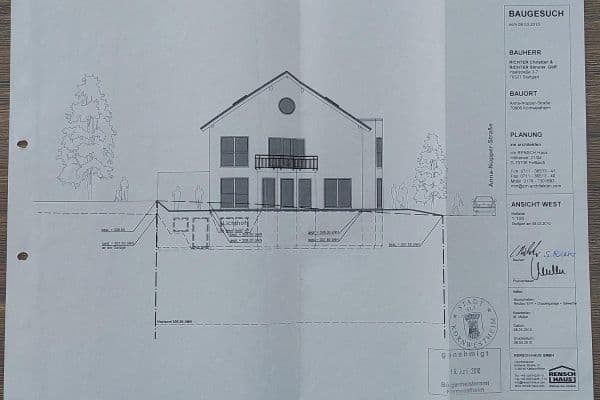 Prodej domu 334 m², pozemek 476 m², Anna-Nopper-Str. 17, Kornwestheim Prodej domu 334 m², pozemek 476 m², Anna-Nopper-Str. 17, Kornwestheim
