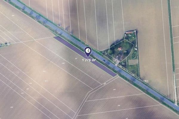 Prodej pozemku 1.276 m², Křenovice Prodej pozemku 1.276 m², Křenovice