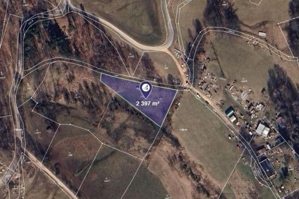 Prodej pozemku 2.397 m², Dlouhý Most Prodej pozemku 2.397 m², Dlouhý Most