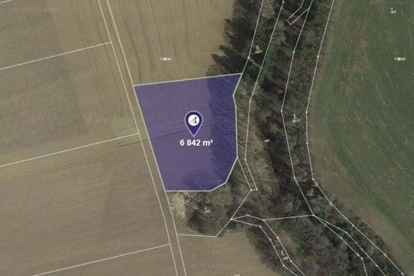 Prodej pozemku 2.281 m², Šebířov Prodej pozemku 2.281 m², Šebířov