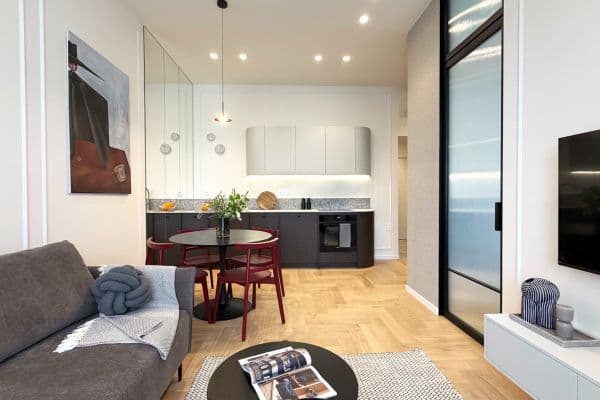 Pronájem bytu 2+kk 41 m², Karlínské náměstí, Praha Pronájem bytu 2+kk 41 m², Karlínské náměstí, Praha