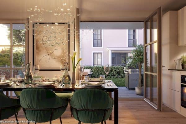 Prodej bytu 3+1 79 m², Bauweberstraße 1c, München Forstenried, Bavorsko Prodej bytu 3+1 79 m², Bauweberstraße 1c, München Forstenried, Bavorsko