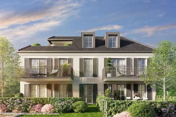 Prodej bytu 3+1 79 m², Bauweberstraße 1c, München Forstenried, Bavorsko Prodej bytu 3+1 79 m², Bauweberstraße 1c, München Forstenried, Bavorsko