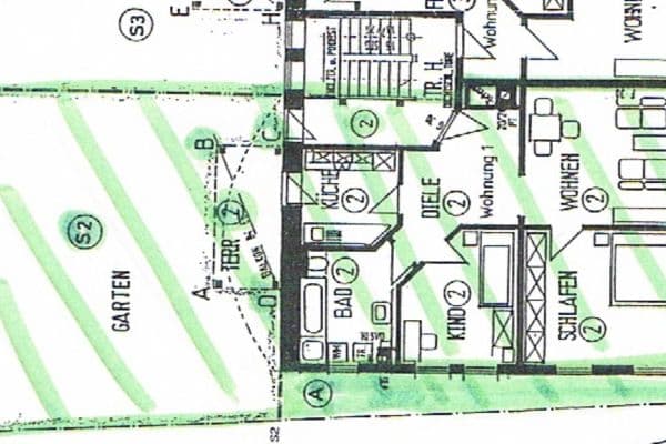 Pronájem bytu 3+1 80 m², Calw Pronájem bytu 3+1 80 m², Calw