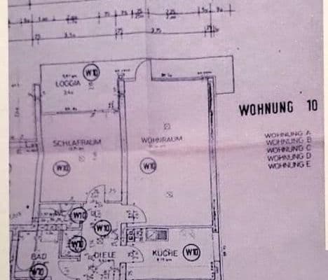 Pronájem bytu 2+1 63 m², Hochhausring 7, Aachen Pronájem bytu 2+1 63 m², Hochhausring 7, Aachen