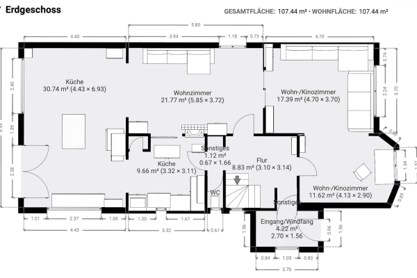 Prodej domu 260 m², pozemek 821 m², Berlin, Berlín Prodej domu 260 m², pozemek 821 m², Berlin, Berlín