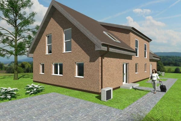 Prodej domu 135 m², pozemek 550 m², Reetgang 13, Tespe Prodej domu 135 m², pozemek 550 m², Reetgang 13, Tespe