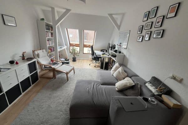 Pronájem bytu 2+1 58 m², Am Meilenstein 14, Leipzig Pronájem bytu 2+1 58 m², Am Meilenstein 14, Leipzig