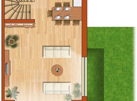 Pronájem domu 152 m², pozemek 374 m², Kirchstr. 10 c, Landsberied, Bavorsko Pronájem domu 152 m², pozemek 374 m², Kirchstr. 10 c, Landsberied, Bavorsko