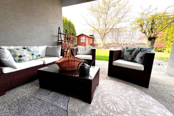 Pronájem domu 81 m², pozemek 202 m², Halouzkova, Rajhrad Pronájem domu 81 m², pozemek 202 m², Halouzkova, Rajhrad