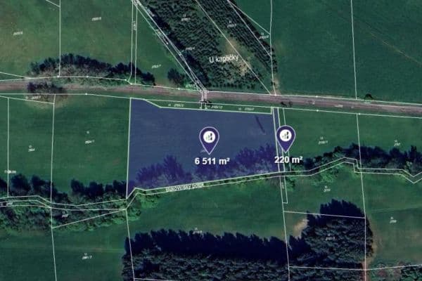 Prodej pozemku 6.731 m², Prodej pozemku 6.731 m²,