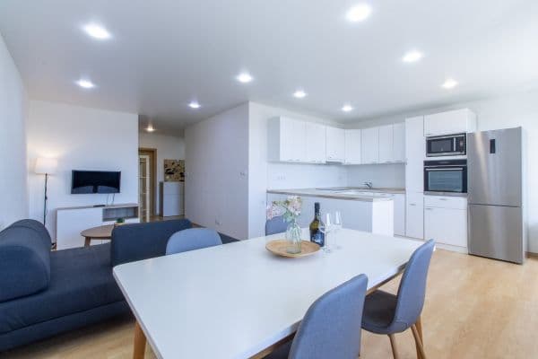 Pronájem bytu 3+kk 68 m², Jaselská, Pronájem bytu 3+kk 68 m², Jaselská,