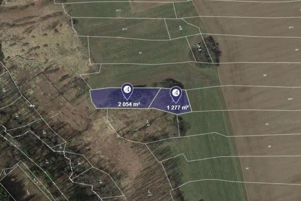 Prodej pozemku 5.943 m², Vilémov Prodej pozemku 5.943 m², Vilémov