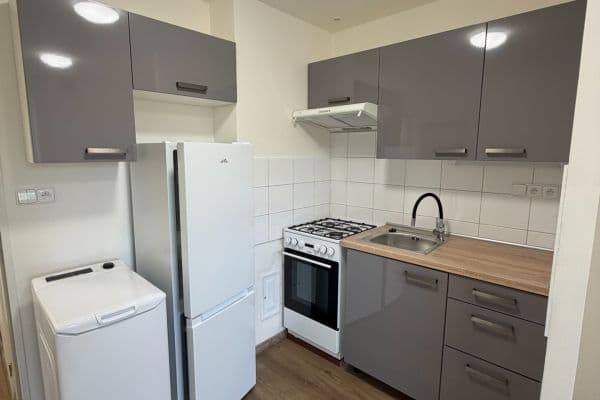 Pronájem bytu 1+kk 25 m², Vodova, Brno Pronájem bytu 1+kk 25 m², Vodova, Brno