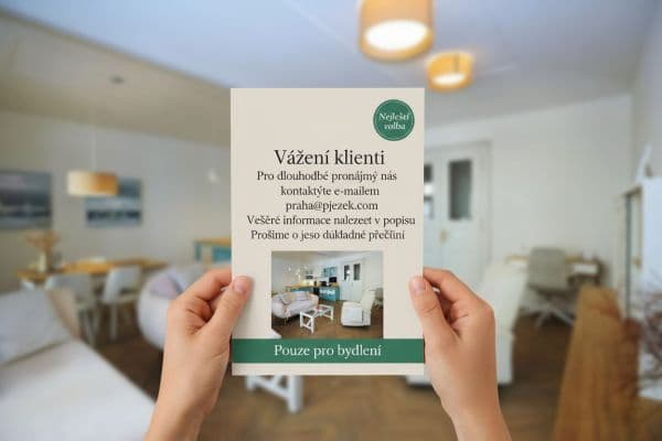 Pronájem bytu 2+kk 84 m², Žatecká, Prague Pronájem bytu 2+kk 84 m², Žatecká, Prague