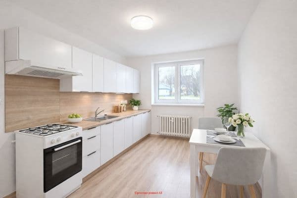 Pronájem bytu 2+1 59 m², Okružní, Pronájem bytu 2+1 59 m², Okružní,