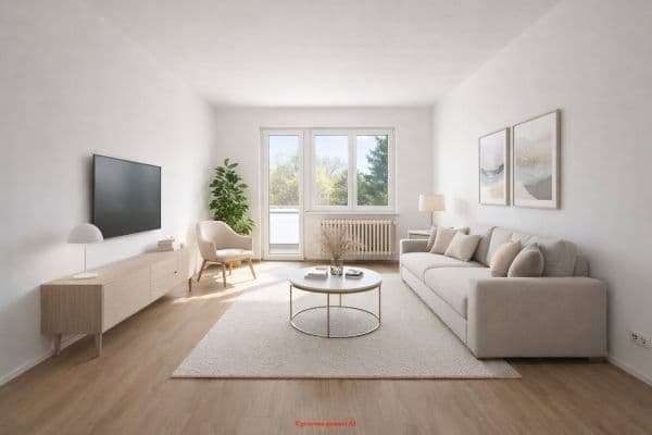 Pronájem bytu 2+1 50 m², Moskevská, Pronájem bytu 2+1 50 m², Moskevská,