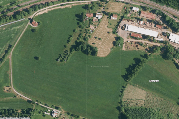 Prodej pozemku 10.479 m², Košťálov Prodej pozemku 10.479 m², Košťálov