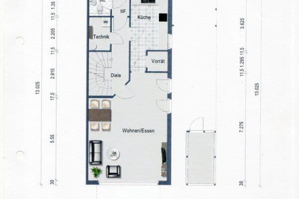 Prodej domu 142 m², pozemek 283 m², Wolfsburg-Wendschott Prodej domu 142 m², pozemek 283 m², Wolfsburg-Wendschott