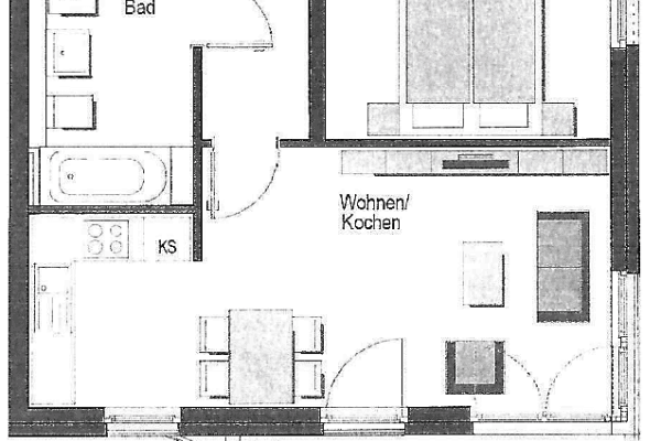 Prodej bytu 2+1 53 m², Hans-Döllgast-Straße 4, München, Bavorsko Prodej bytu 2+1 53 m², Hans-Döllgast-Straße 4, München, Bavorsko
