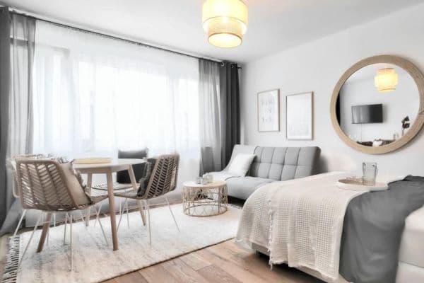 Pronájem bytu 1+1 30 m², Bruchwiesenstr. 6, Darmstadt, Hessen Pronájem bytu 1+1 30 m², Bruchwiesenstr. 6, Darmstadt, Hessen