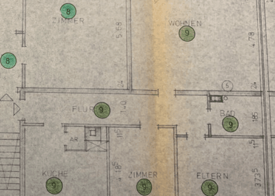 Pronájem bytu 3+1 95 m², Lorsch Pronájem bytu 3+1 95 m², Lorsch