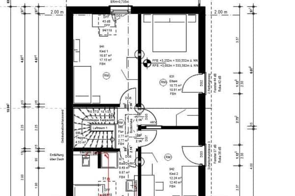 Prodej domu 127 m², pozemek 337 m², Denkendorf, Bavorsko Prodej domu 127 m², pozemek 337 m², Denkendorf, Bavorsko