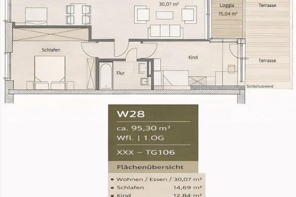 Prodej bytu 3+1 95 m², München, Bavorsko Prodej bytu 3+1 95 m², München, Bavorsko
