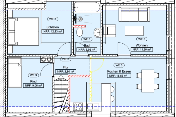 Prodej domu 208 m², pozemek 655 m², Bad Oldesloe Prodej domu 208 m², pozemek 655 m², Bad Oldesloe