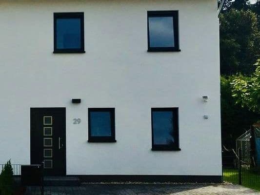 Prodej domu 107 m², pozemek 448 m², Kollwitzstraße 29, Brieselang Prodej domu 107 m², pozemek 448 m², Kollwitzstraße 29, Brieselang