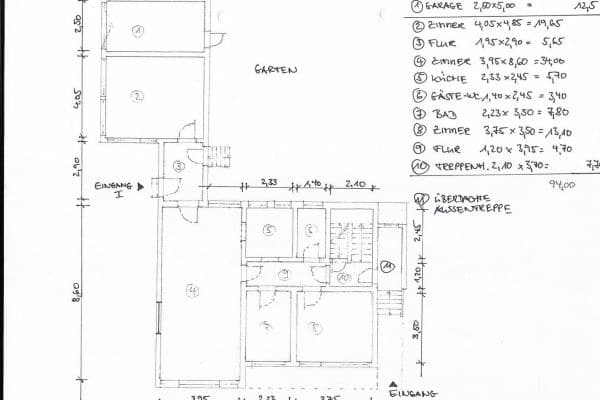 Prodej domu 166 m², pozemek 886 m², Brilon Prodej domu 166 m², pozemek 886 m², Brilon